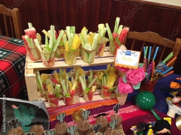 Fototapeta comida mexicana