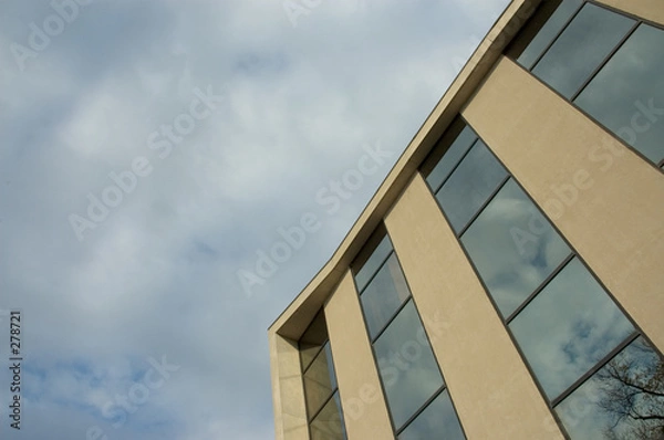 Obraz business reflection