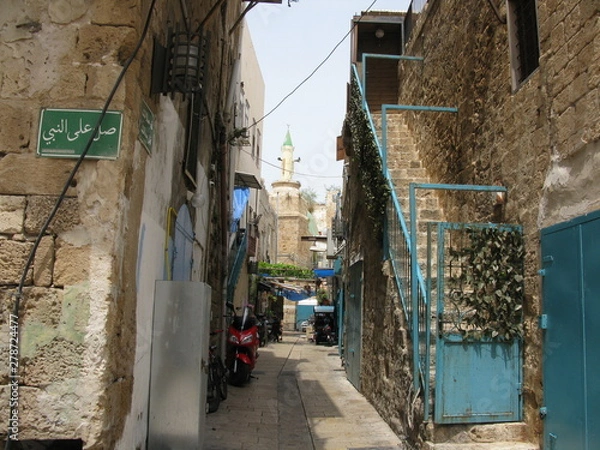 Obraz st jean d'acre