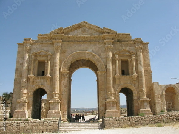 Obraz la porte de jerash