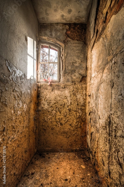 Obraz Abandoned room