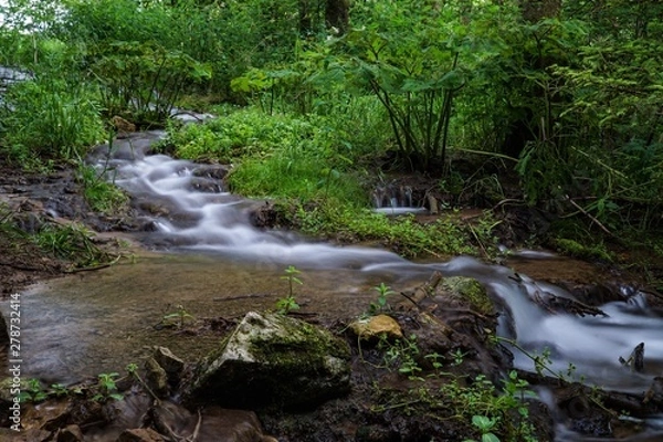 Obraz Todsfeldtal – Wasserfall, Fluss