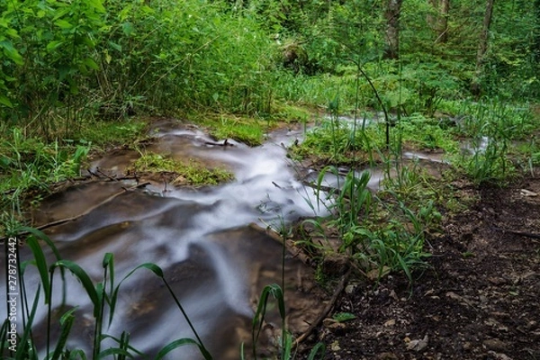 Obraz Todsfeldtal – Wasserfall, Fluss
