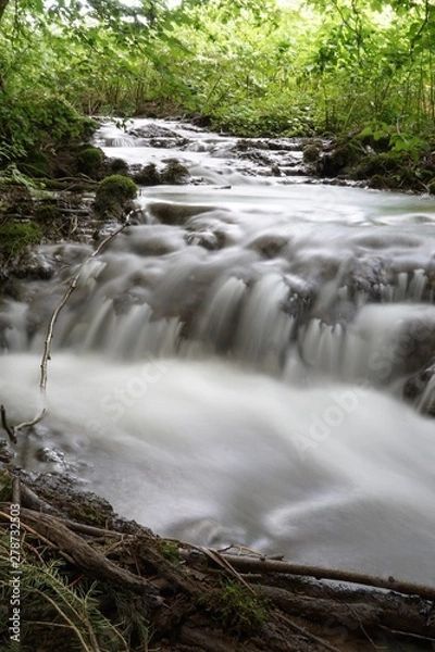 Obraz Todsfeldtal – Wasserfall, Fluss