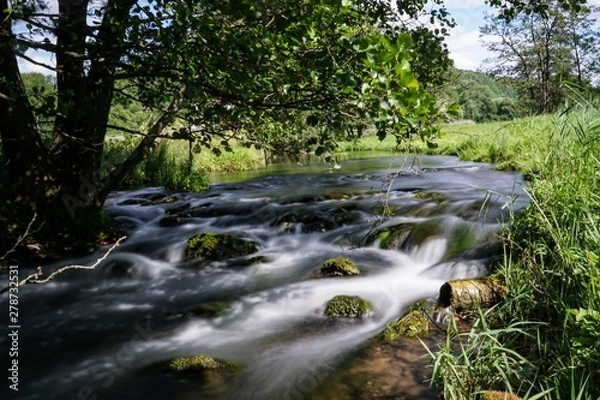 Obraz Todsfeldtal – Wasserfall, Fluss, Bach