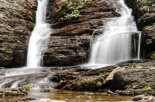 Obraz Mountain waterfall