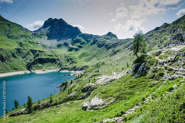 Obraz Laghi gemelli view 1