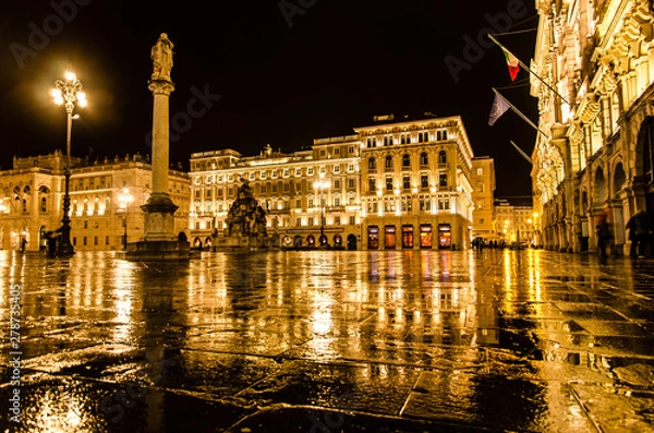 Obraz Trieste_rain