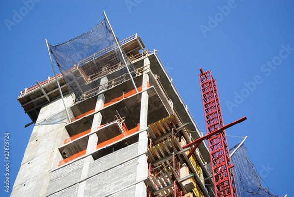 Obraz Construction Site