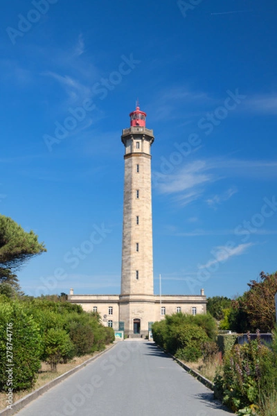 Fototapeta Lighthouse Ile de Re