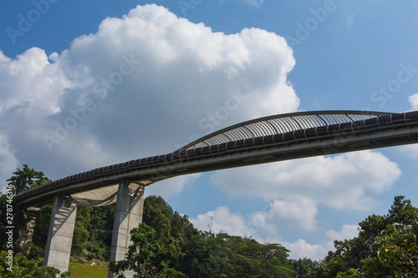 Obraz Henderson Waves bridge