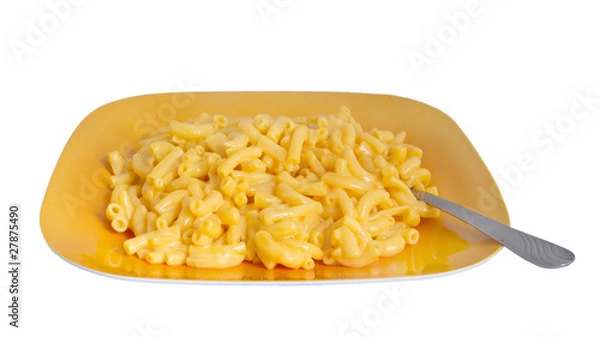 Obraz macaroni and cheese