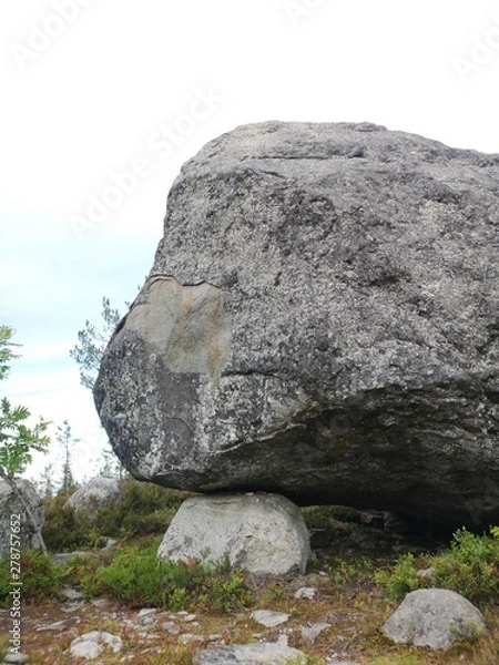 Obraz rocks in mountains