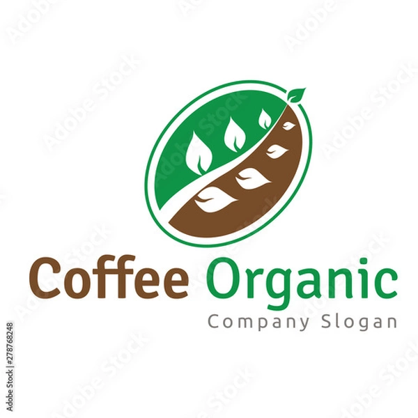 Fototapeta coffee logos