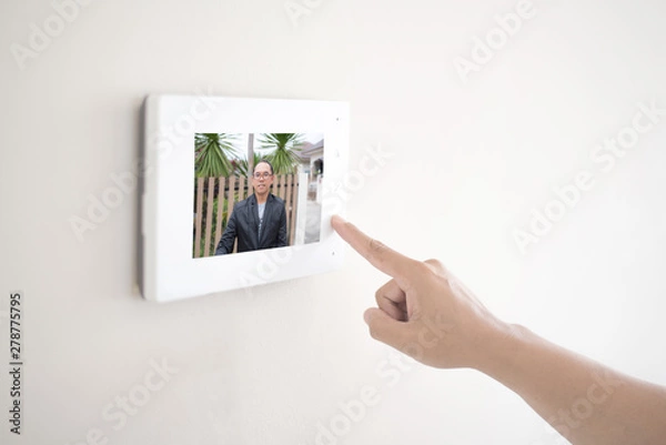 Obraz Door phone access control