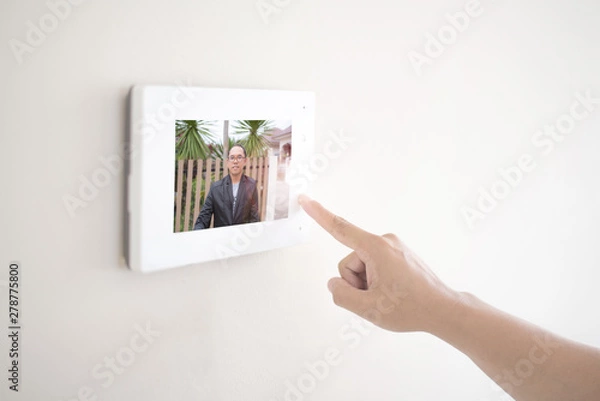 Obraz Door phone access control