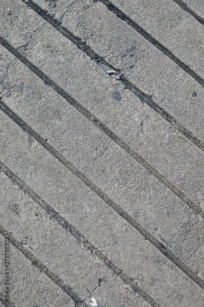 Fototapeta brick road texture