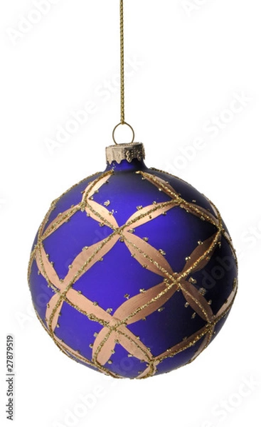 Obraz Weihnachtskugel 01