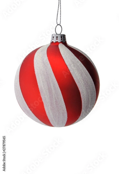 Obraz Weihnachtskugel 03