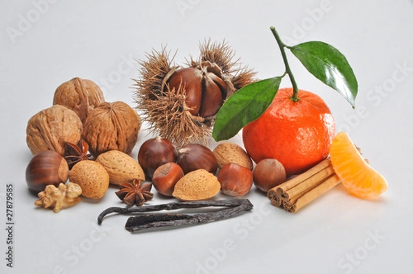 Obraz Weihnachtsgewürze