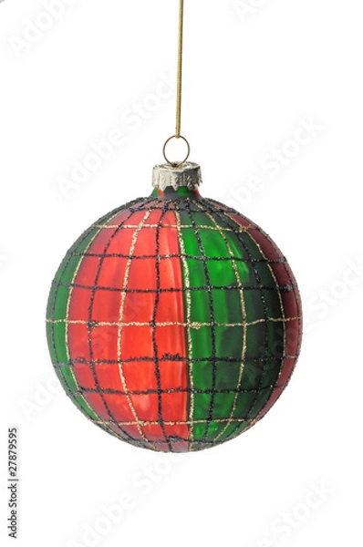 Obraz Weihnachtskugel 03