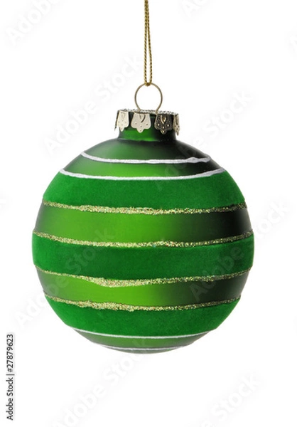 Obraz Weihnachtskugel 05