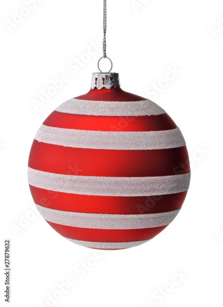 Obraz Weihnachtskugel 06