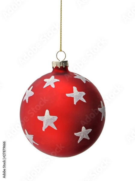 Obraz Weihnachtskugel 08