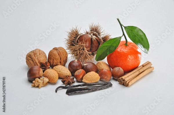 Obraz Weihnachtsgewürze