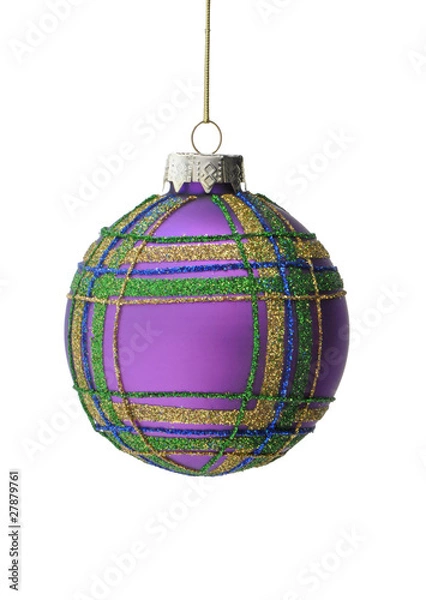 Obraz Weihnachtskugel 11