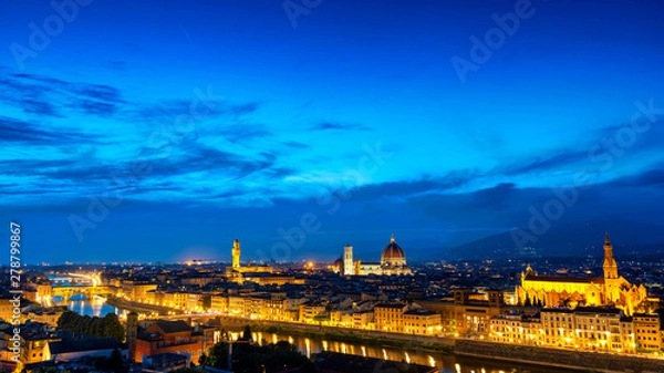 Fototapeta Firenze 01