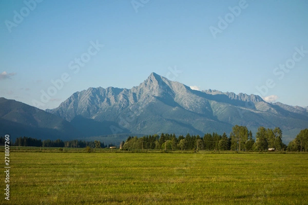 Obraz Tatry Wysokie - Krywań