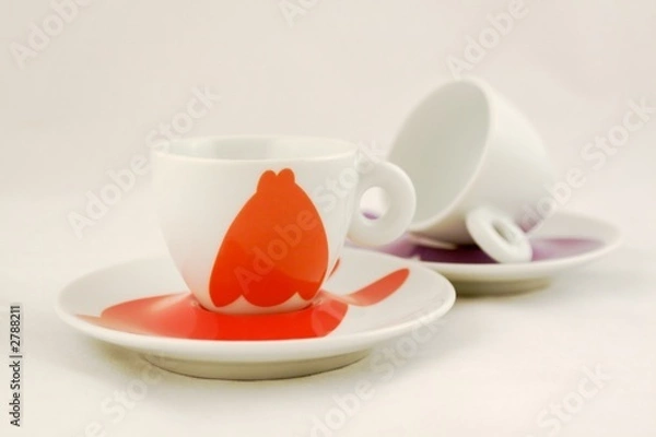 Fototapeta espresso cups