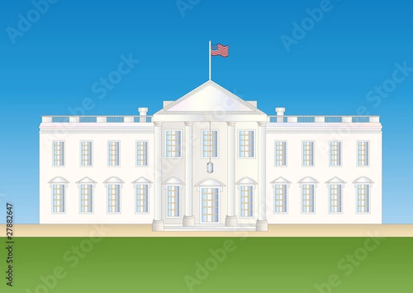 Obraz us white house
