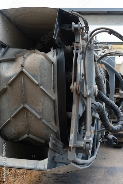 Obraz part of a big machine