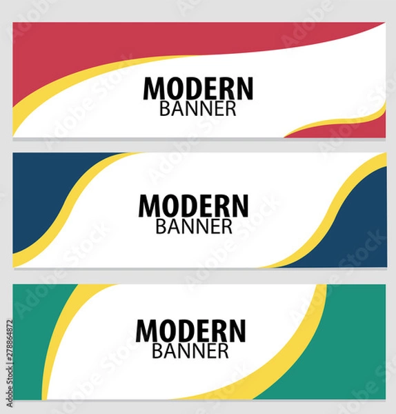 Obraz Template Banner