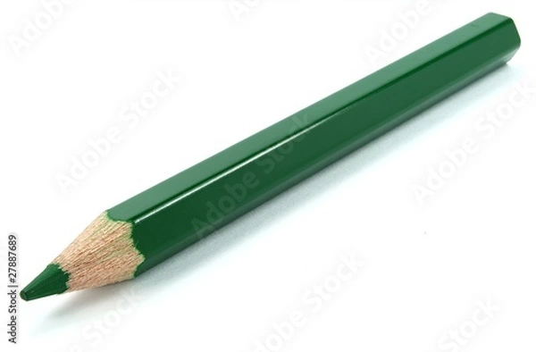 Obraz Buntstift grün