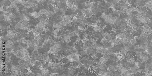 Fototapeta Illustration, abstract halftone backdrop in white and black tones in pop art style, geometric monochrome background. For posters, banners, retro and urban design