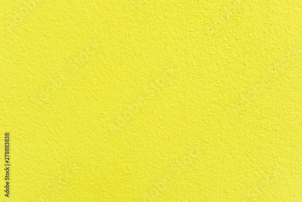 Obraz Yellow cement surface wall texture for background , Concrete wall.