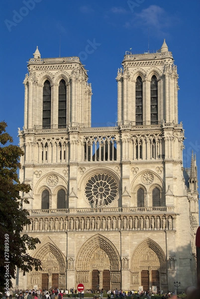 Obraz Paris,Notre Dame Cathedral