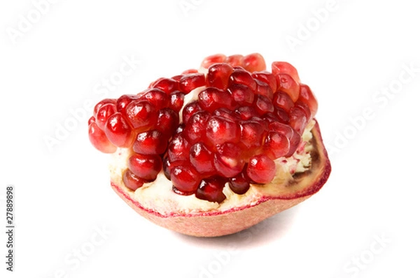 Obraz Section of pomegranate