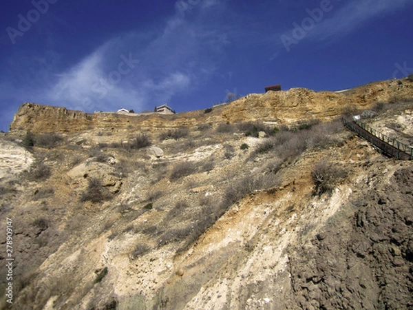 Obraz view of mountains