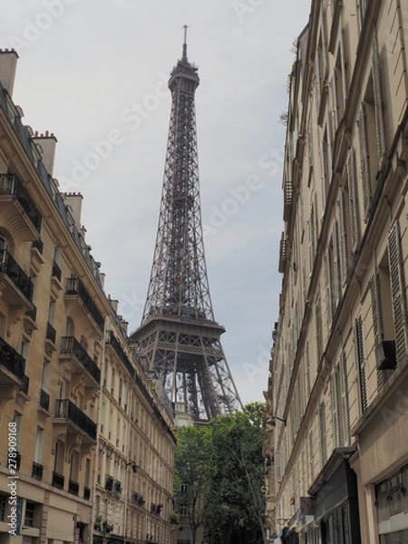Fototapeta Tour Eiffel