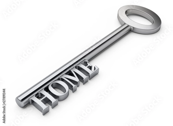 Obraz Home key