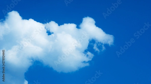 Fototapeta 하늘, 구름, 올려다봄, 