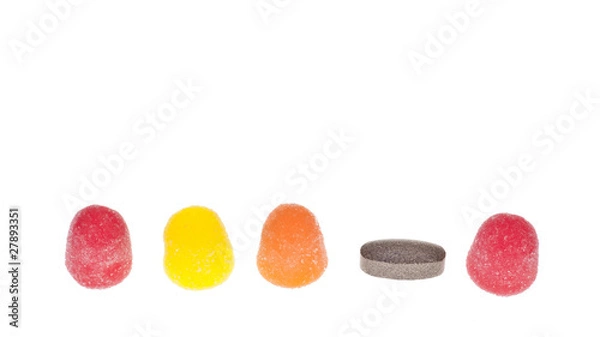 Obraz Eating Pills Like Candy