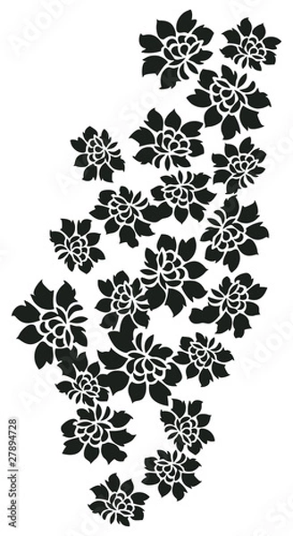 Obraz Necklace Embroidered Design