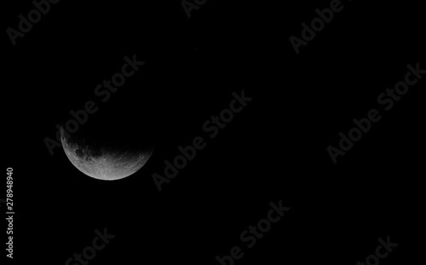 Obraz Moon eclipse