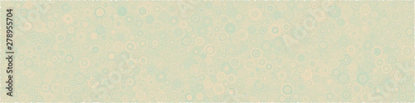 Fototapeta Abstract Generative Art color distributed circles dots background illustration