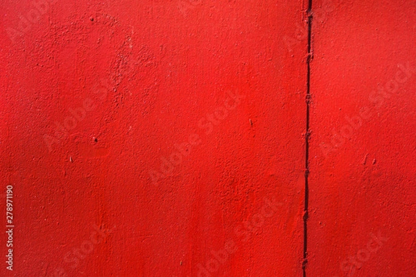 Obraz texture background red old metal